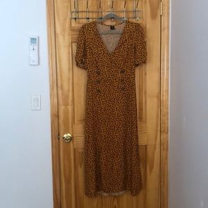 Urban outfitters floral maxi dress